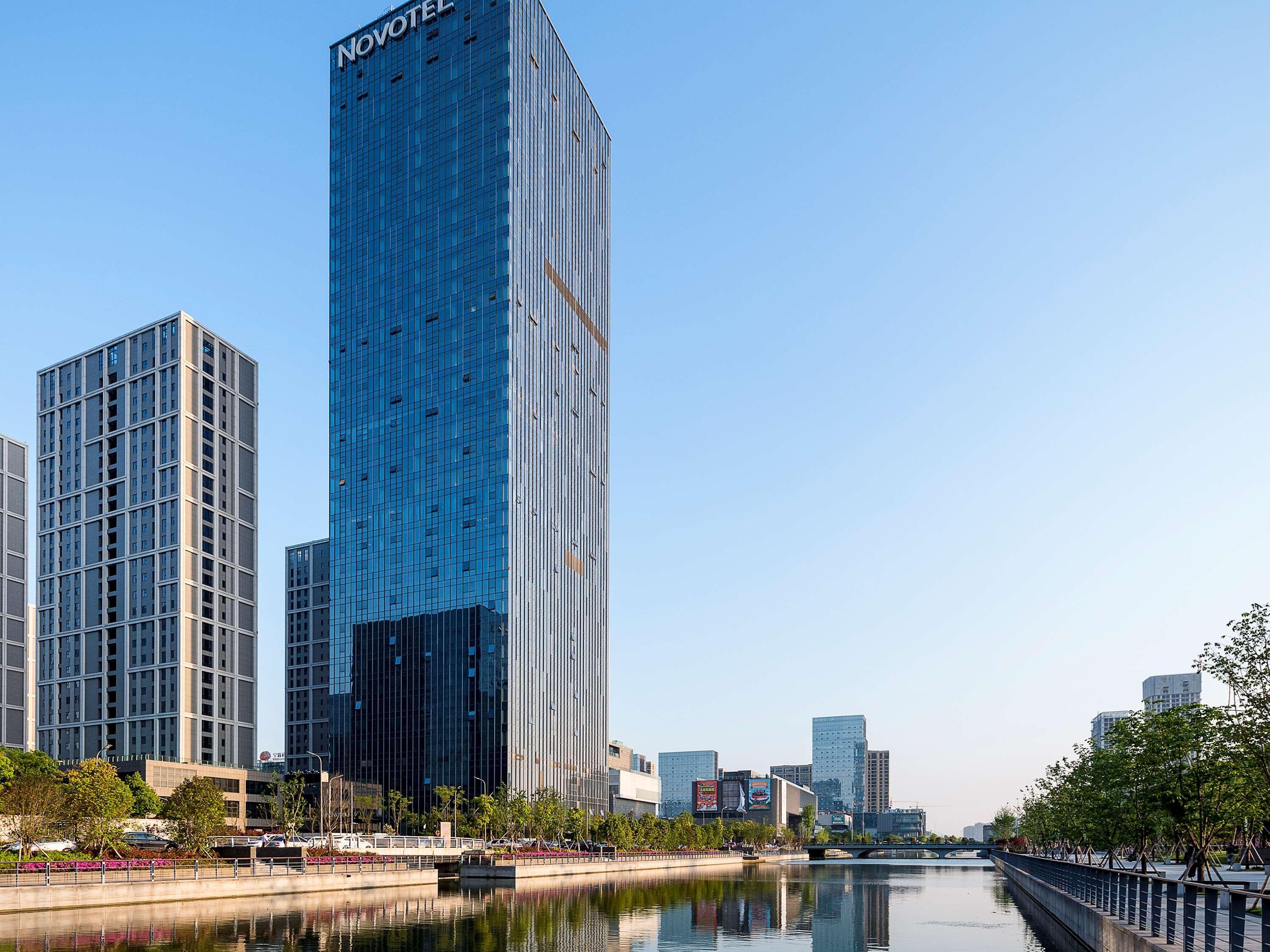โนโวเทล นิงโป อีสต์ Hotel หนิงป่อ ภายนอก รูปภาพ