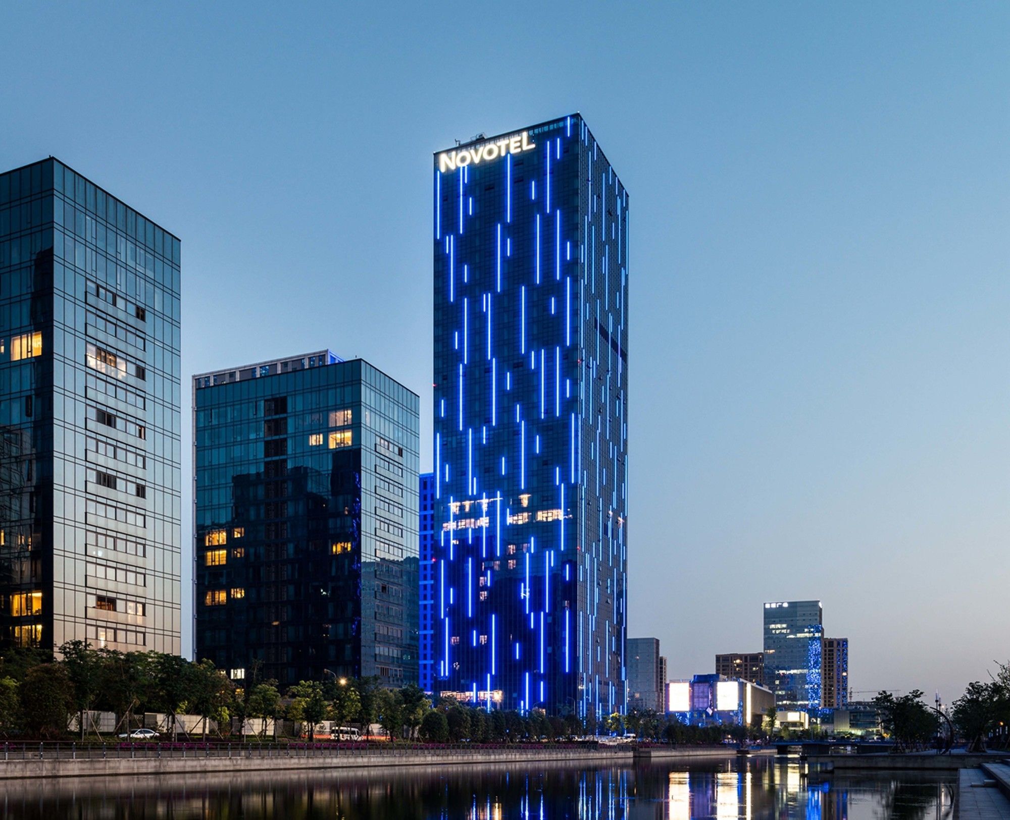 โนโวเทล นิงโป อีสต์ Hotel หนิงป่อ ภายนอก รูปภาพ