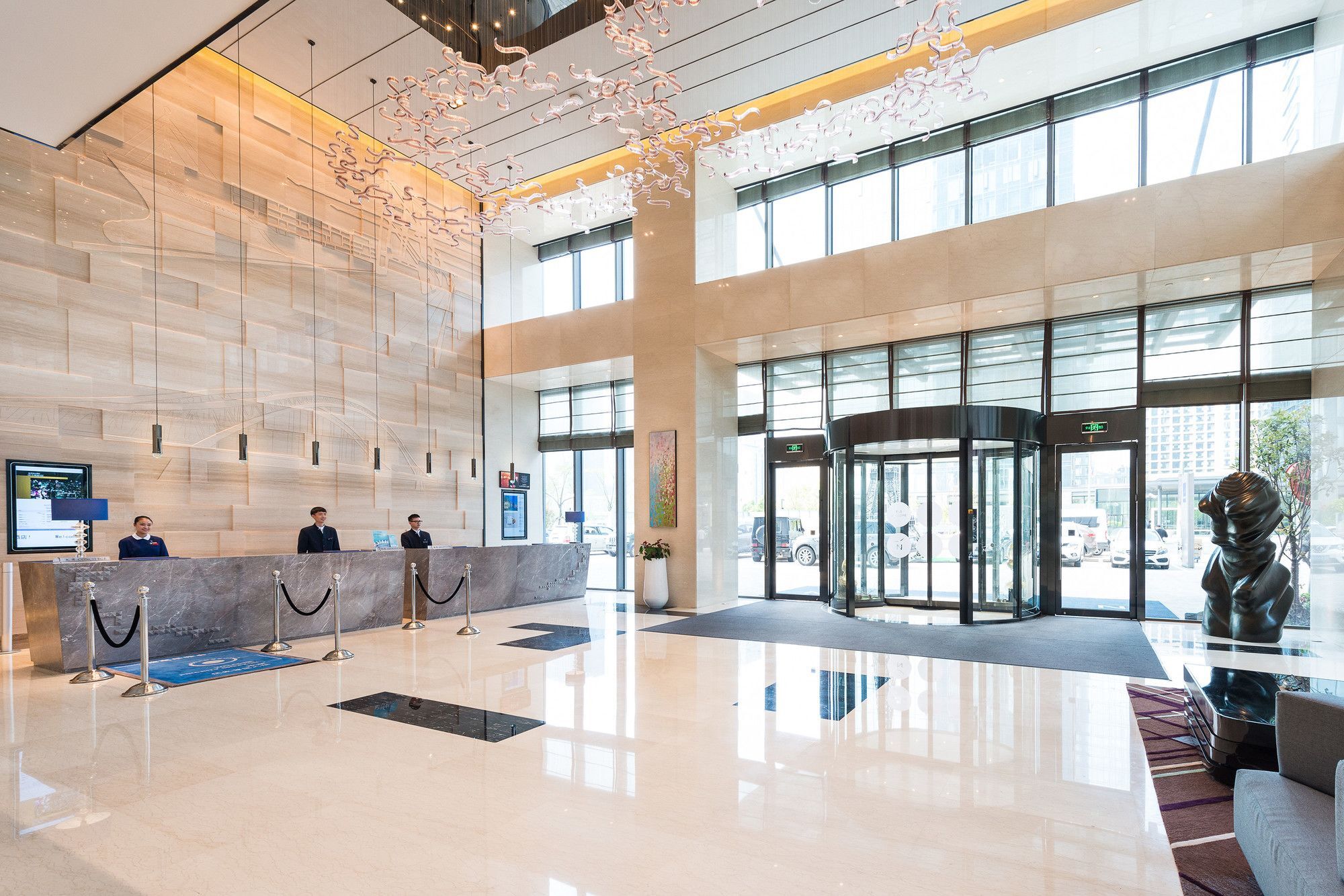 โนโวเทล นิงโป อีสต์ Hotel หนิงป่อ ภายนอก รูปภาพ